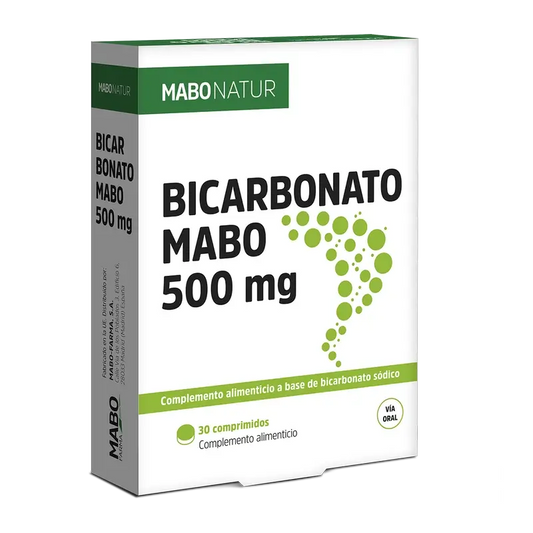 Mabonatur Bikarbonat Mabo 500 Mg, 30 Tabletten