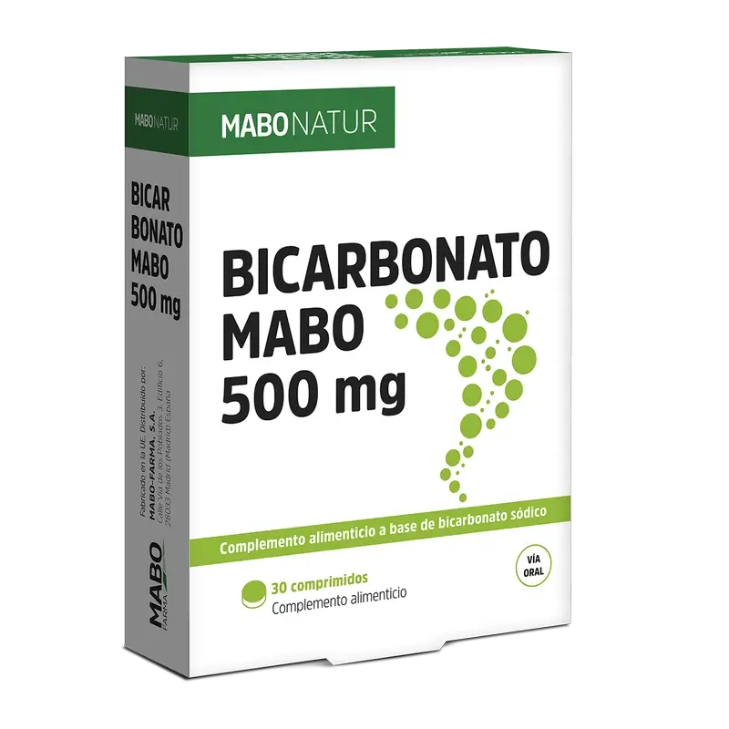 Mabonatur Bikarbonat Mabo 500 Mg, 30 Tabletten