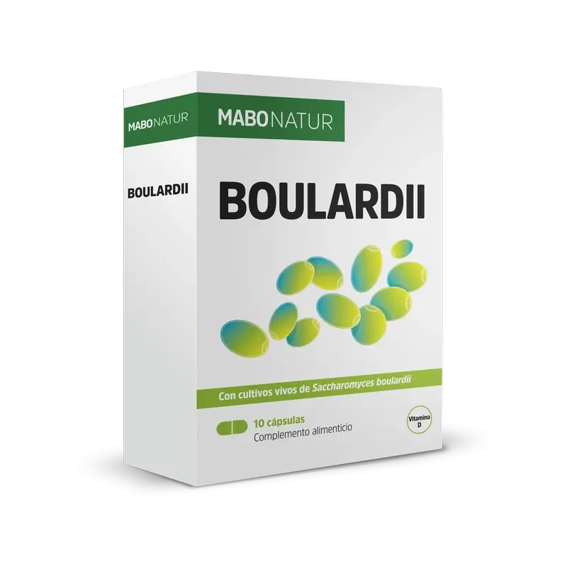 Mabonatur Boulardii, 10 Kapseln