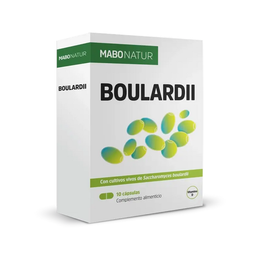 Mabonatur Boulardii, 10 Kapseln