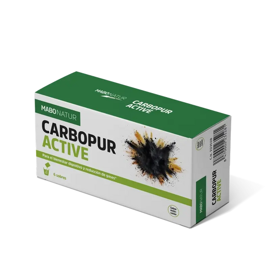 Mabonatur Carbopur Aktiv, 6 Portionsbeutel