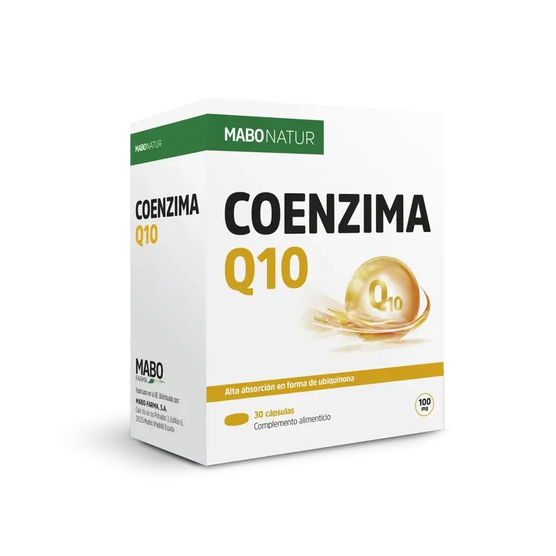 Mabonatur Coenzym Q10 100Mg, 30 Kapseln