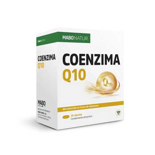 Mabonatur Coenzym Q10 100 mg, 30 Kapseln