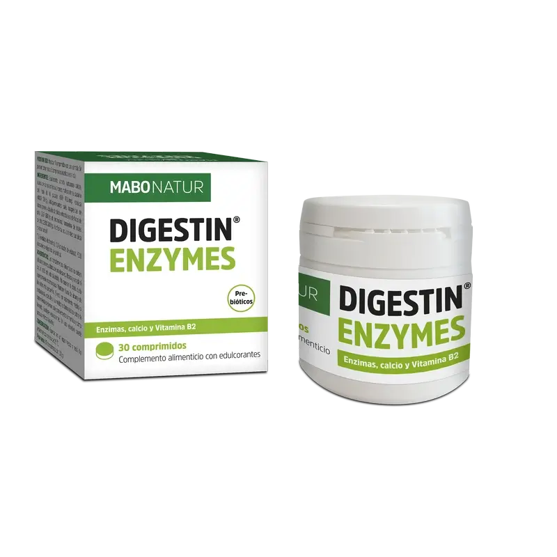 Mabonatur Digestin Enzyme, 30 Tabletten