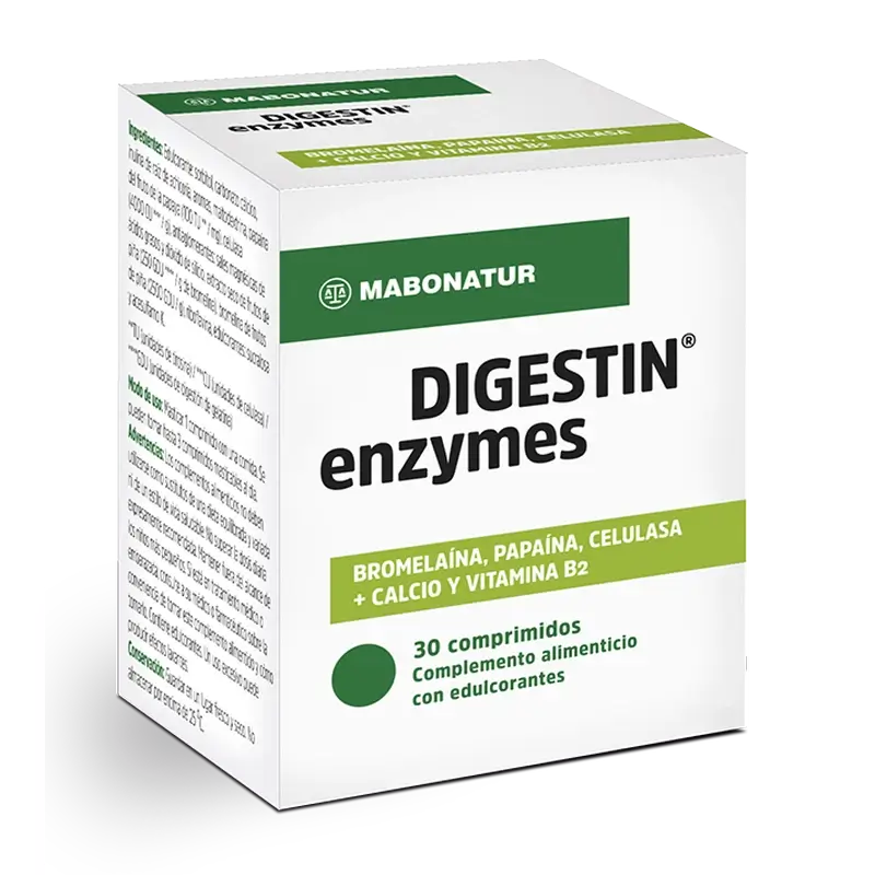 Mabonatur Digestin Enzyme, 30 Tabletten