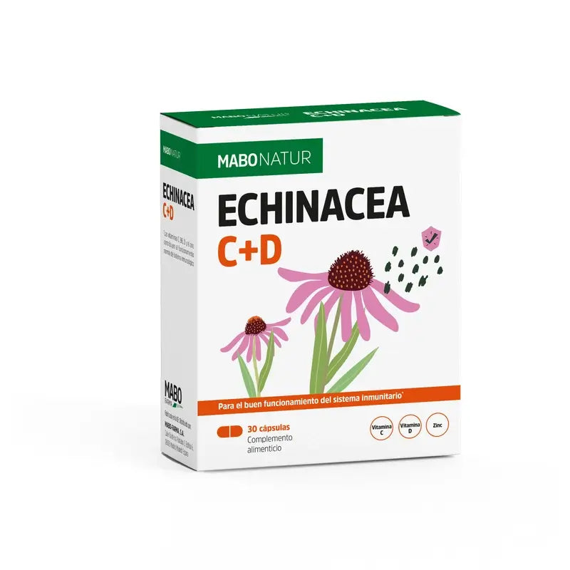 Mabonatur Echinacea C+D 30 Kapseln