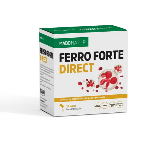 Mabonatur Ferro Forte Direct, 30 Portionsbeutel