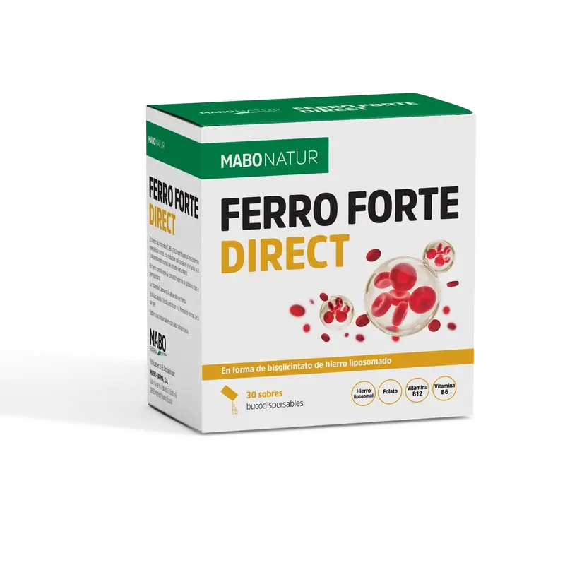 Mabonatur Ferro Forte Direct, 30 Portionsbeutel
