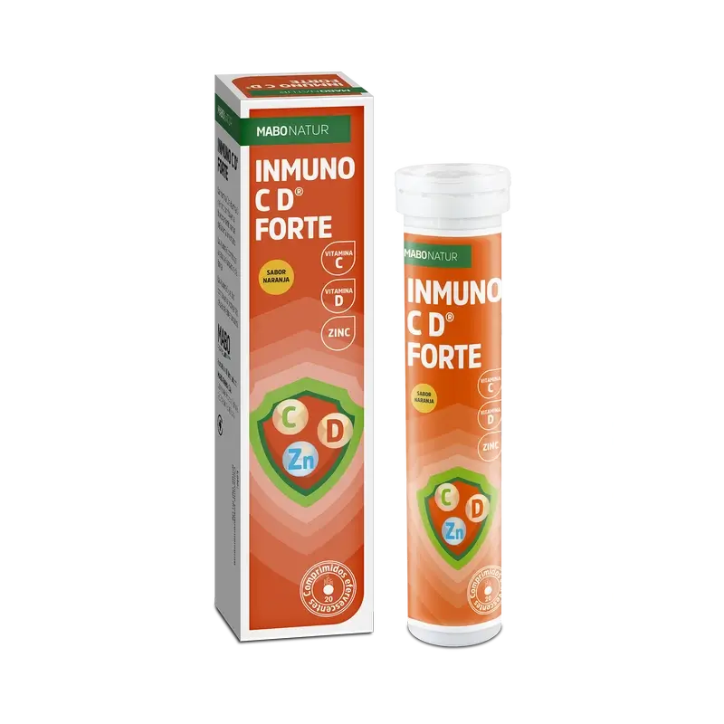 Mabonatur Inmuno C D Forte, 20 Brausetabletten