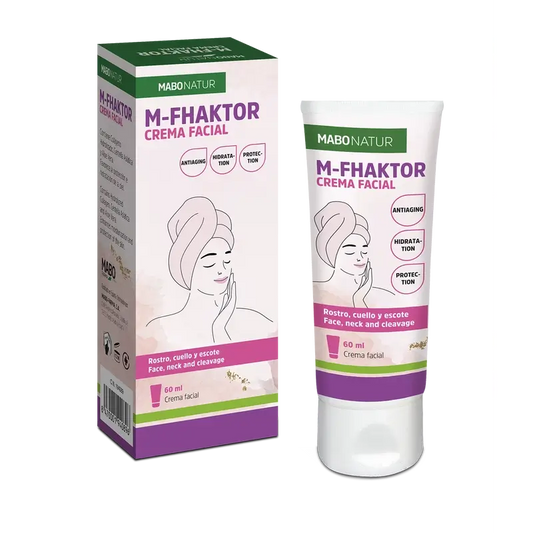 Mabonatur M-Fhaktor Gesichts- & Dekolletécreme, 60 ml