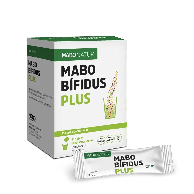 Mabonatur Mabobifidus Plus, 10 Portionsbeutel