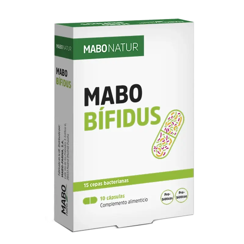 Mabonatur Mabobifidus Probiotikum + Präbiotikum, 10 Kapseln