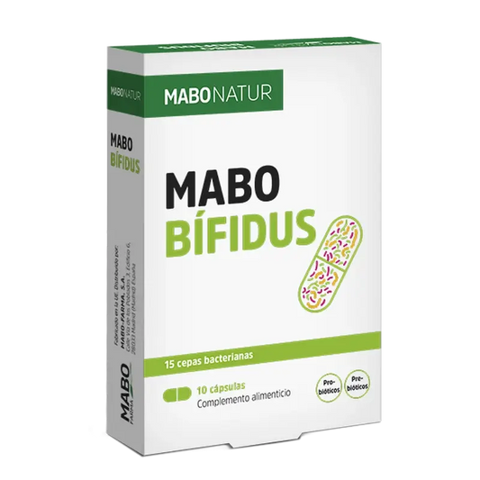 Mabonatur Mabobifidus Probiotikum + Präbiotikum, 10 Kapseln