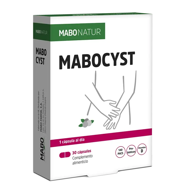 Mabonatur Mabocyst, 30 Kapseln
