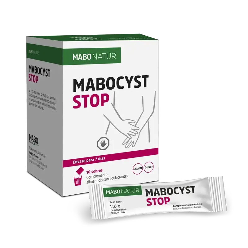 Mabonatur Mabocyst Stop, 10 Beutel