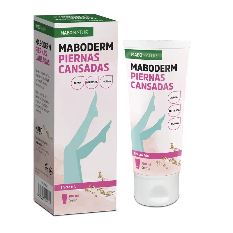 Mabonatur Maboderm Müde Beine, 100 ml