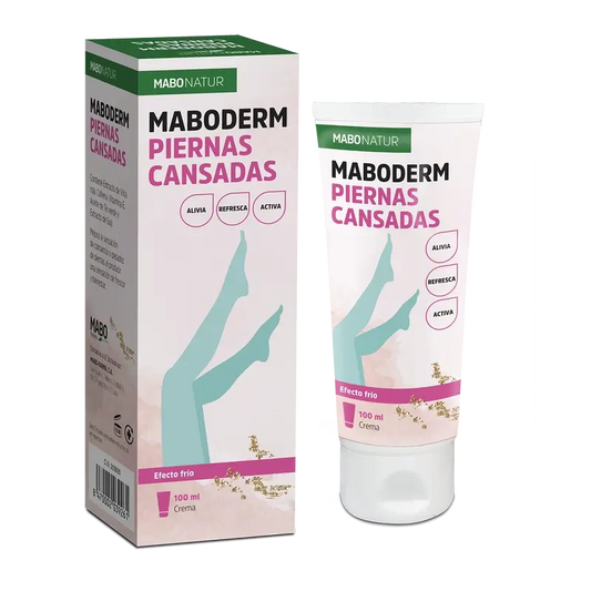 Mabonatur Maboderm Müde Beine, 100 ml