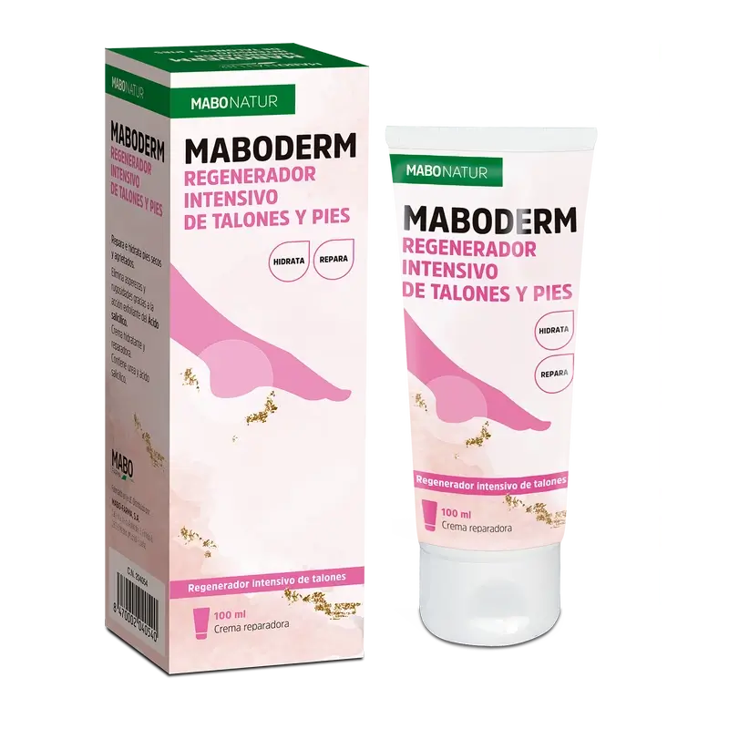 Mabonatur Maboderm Fersen Füße, 100 ml