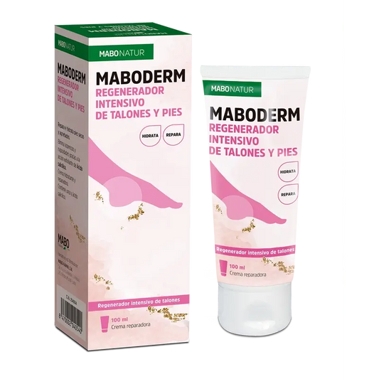 Mabonatur Maboderm Fersen Füße, 100 ml