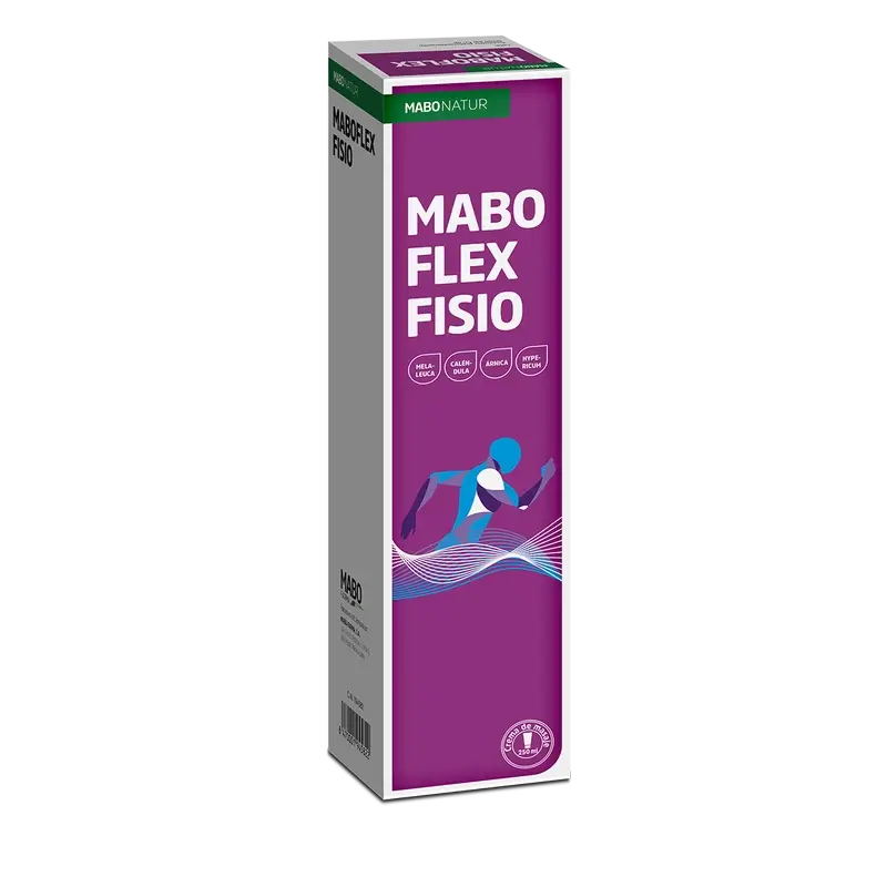 Mabonatur Maboflex Fisio Massagecreme, 250 ml