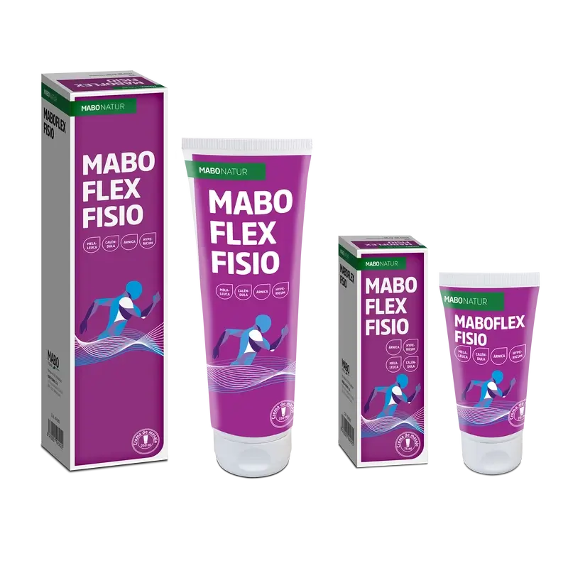 Mabonatur Maboflex Fisio Massagecreme, 250 ml