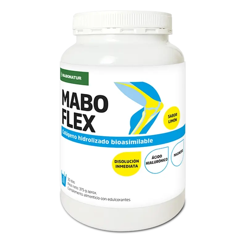 Mabonatur Maboflex Zitrone Kollagen 30 Dosen, 375 g