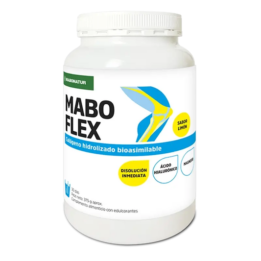 Mabonatur Maboflex Zitrone Kollagen 30 Dosen, 375 g