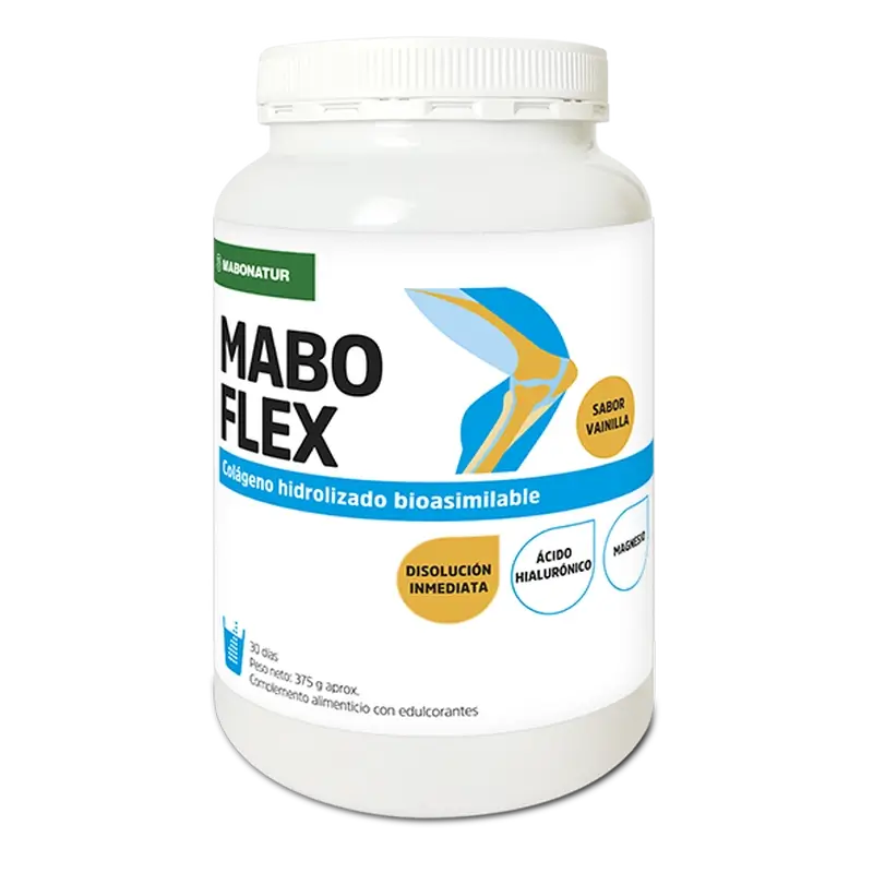 Mabonatur Maboflex Vanille Kollagen 30 Dosen, 375 Gramm