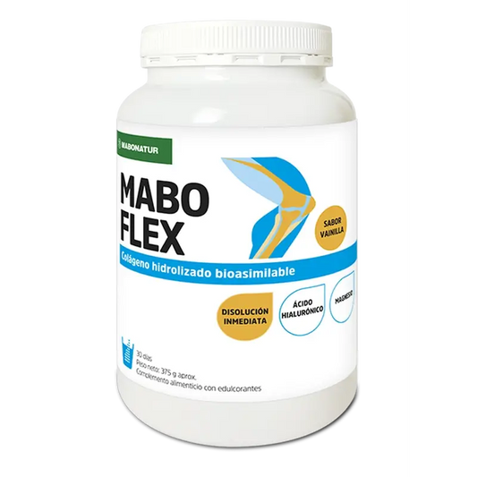 Mabonatur Maboflex Vanille Kollagen 30 Dosen, 375 Gramm