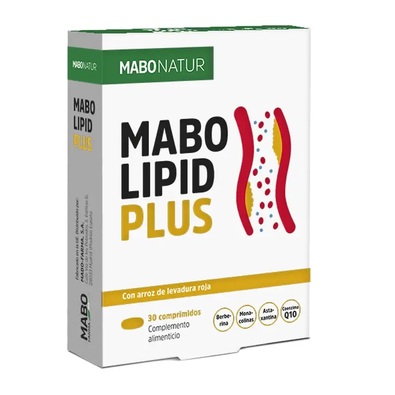 Mabonatur Mabolipid Plus, 30 Tabletten