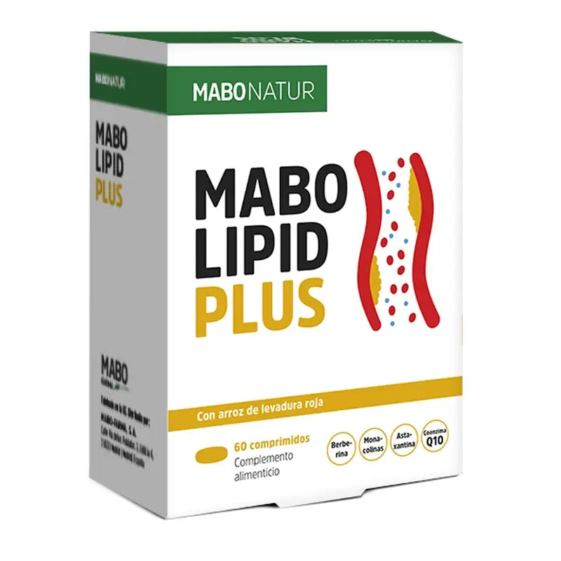 Mabonatur Mabolipid Plus, 60 Tabletten