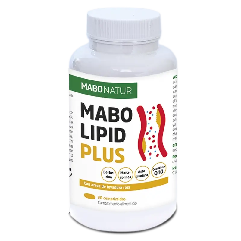 Mabonatur Mabolipid Plus, 90 Tabletten