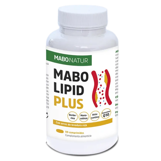 Mabonatur Mabolipid Plus, 90 Tabletten