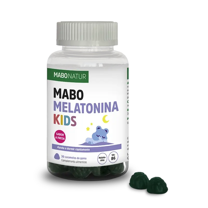 Mabonatur Mabomelatonin Kinder, 30 Gummibärchen