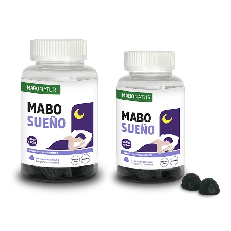 Mabonatur Mabosueño Erwachsene, 30 Gummibärchen