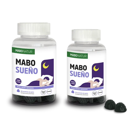 Mabonatur Mabosueño Erwachsene, 60 Gummibärchen