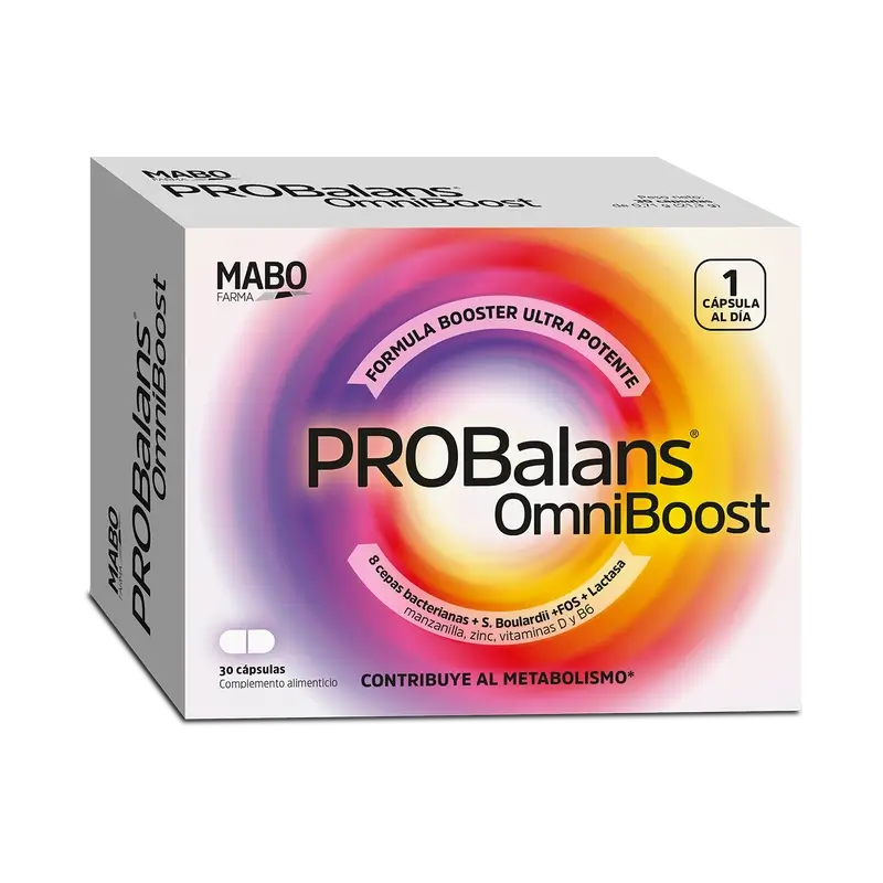 Mabonatur Probalans Omniboost 30 Kapseln