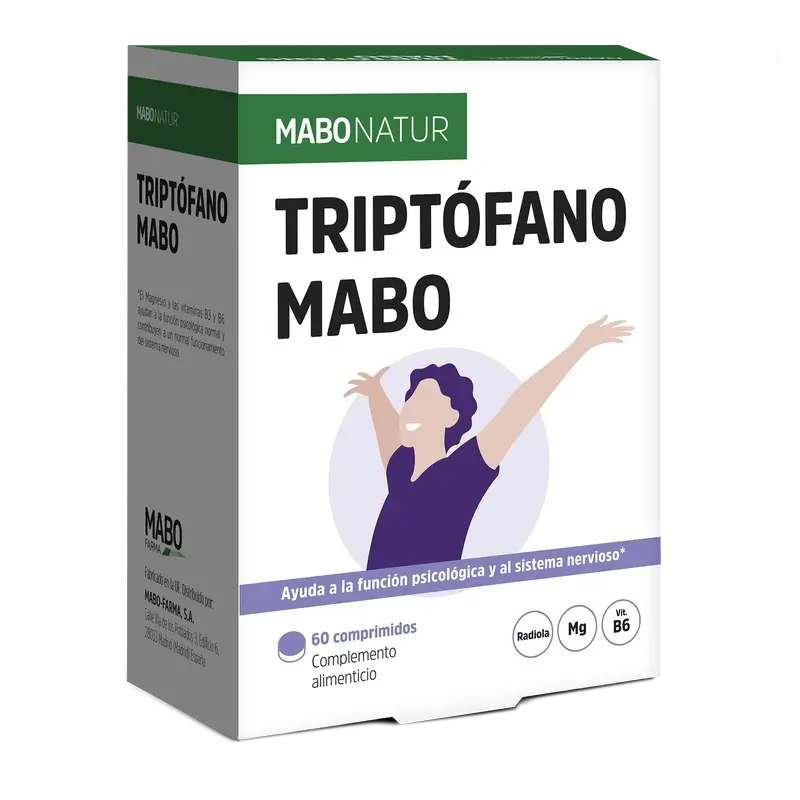 Mabonatur Tryptophan Mabo, 60 Tabletten