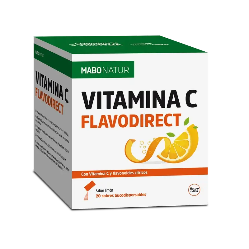 Mabonatur Vitamin C Flavodirect, 20 Portionsbeutel