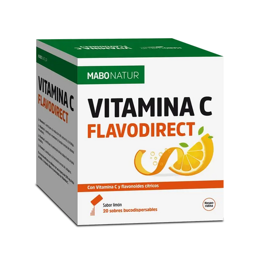 Mabonatur Vitamin C Flavodirect, 20 Portionsbeutel
