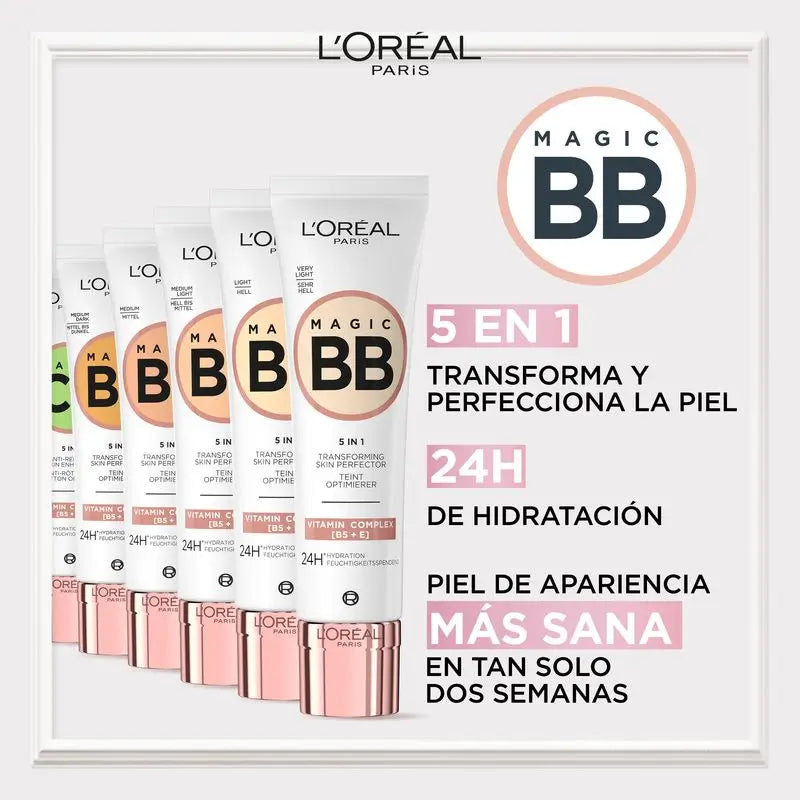 L'Oréal Paris Magic Cc Anti-Rötungen Grün Cc Creme