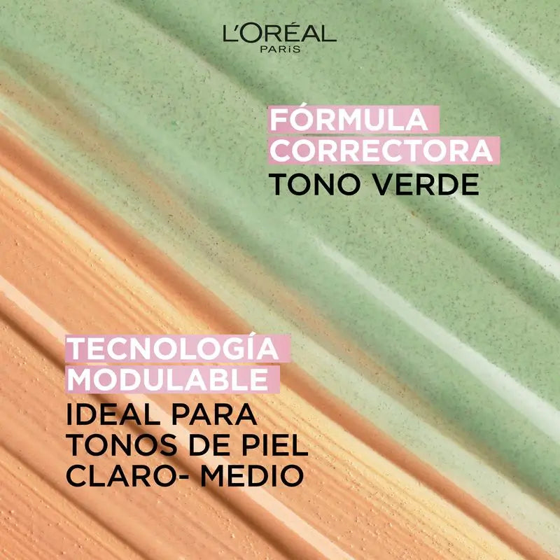 L'Oréal Paris Magic Cc Anti-Rötungen Grün Cc Creme
