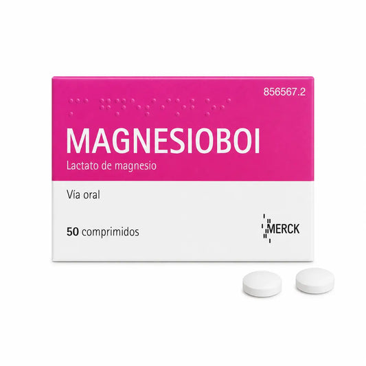 Magnesioboi 50 Tabletten
