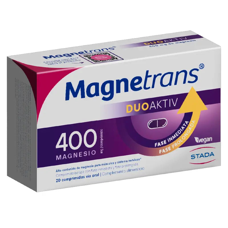 Magnetrans Magnetrans Duo Activ 400 mg Magnesium 20 Kapseln