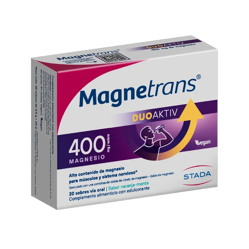 Magnetrans Magnetrans Duo Activ 400 mg Magnesium 20 Beutel