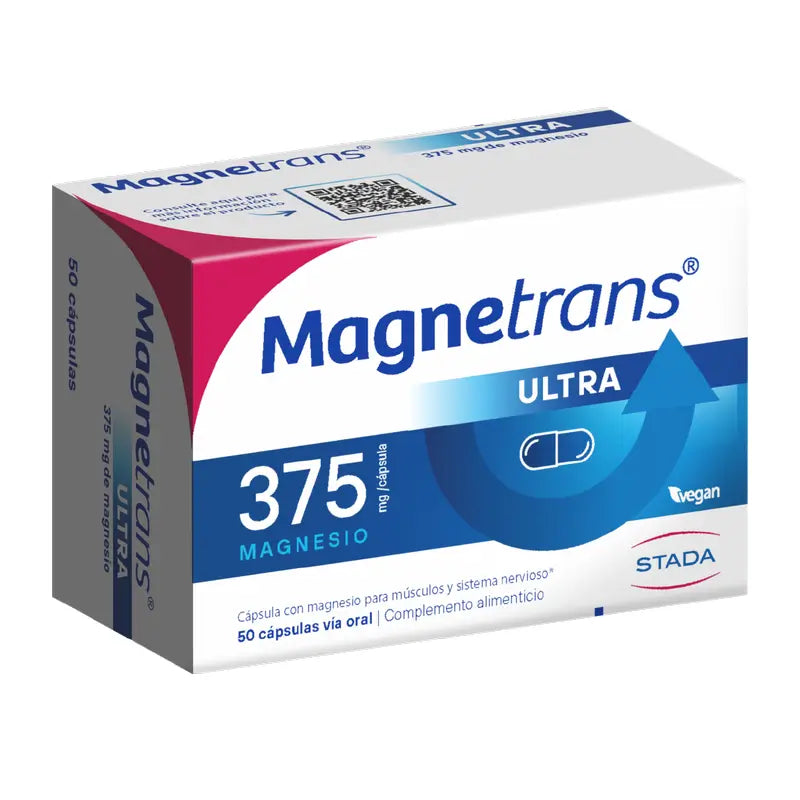 Magnetrans Magnetrans Ultra 375 mg Magnesium 50 Kapseln