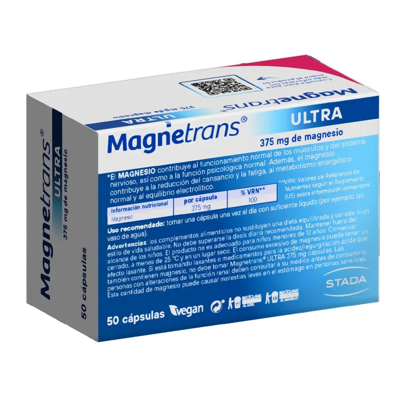 Magnetrans Magnetrans Ultra 375 mg Magnesium 50 Kapseln