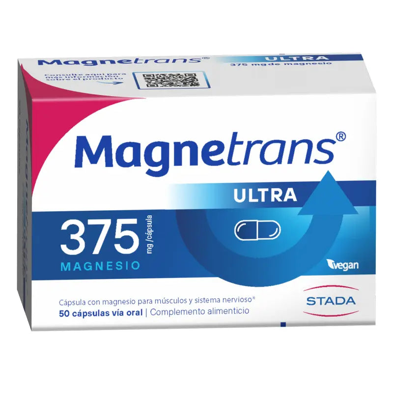 Magnetrans Magnetrans Ultra 375 mg Magnesium 50 Kapseln