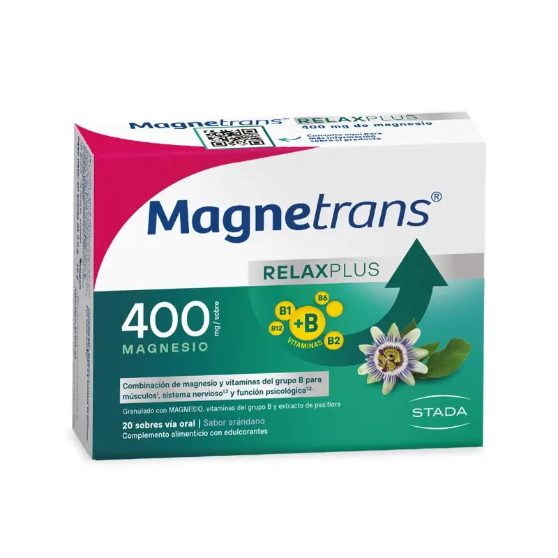 Magnetrans Relax Plus Magnesium, 400 mg