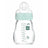 Mam Baby Crystal Babyflasche Wohlfühlen Matt Blau, 170Ml